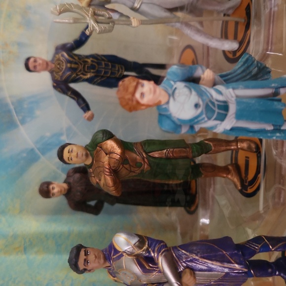 NEW Disney Marvel Eternals action figures set 10 play figures deluxe set - Picture 8 of 9